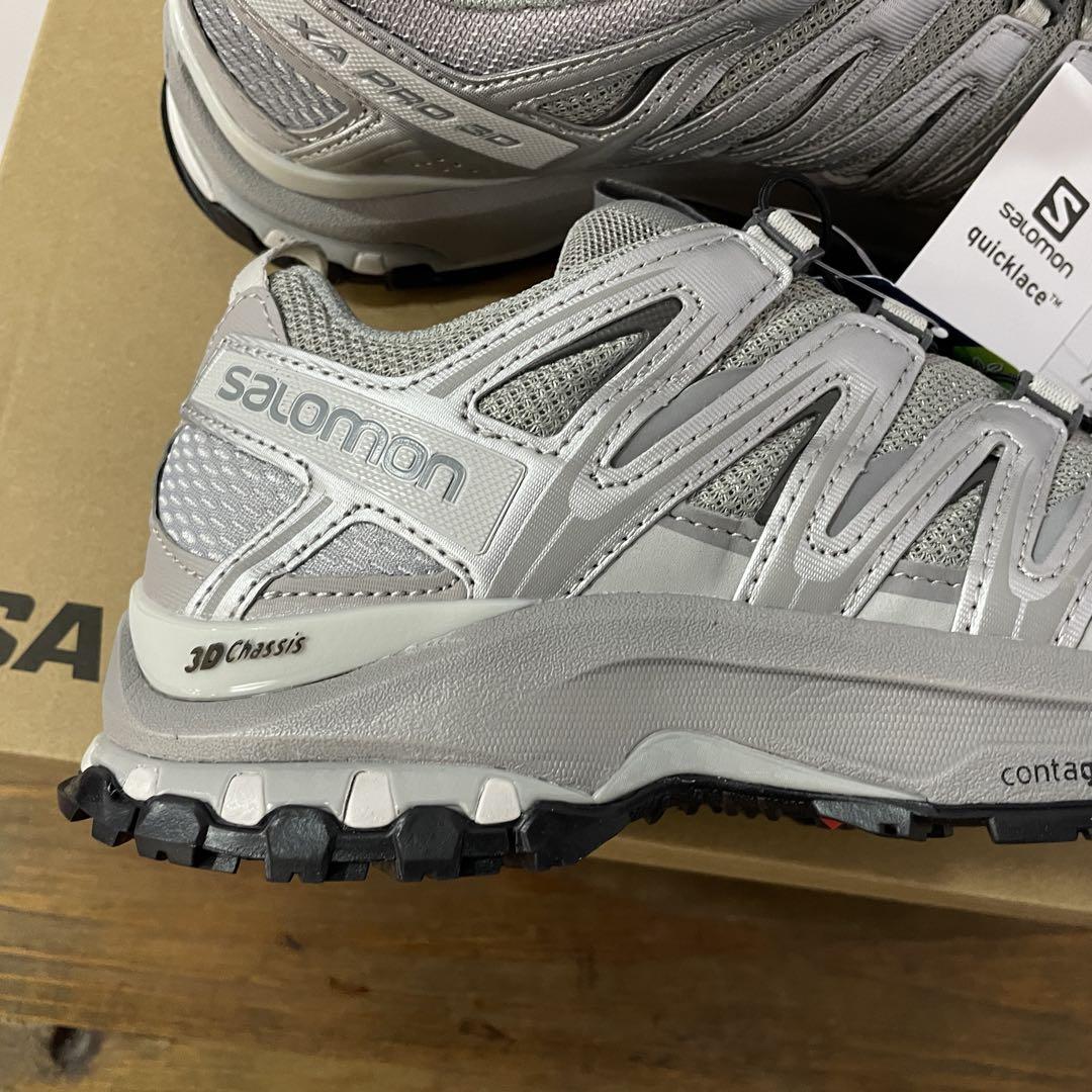 SALOMON サロモン XA PRO 3D シルバー24cm