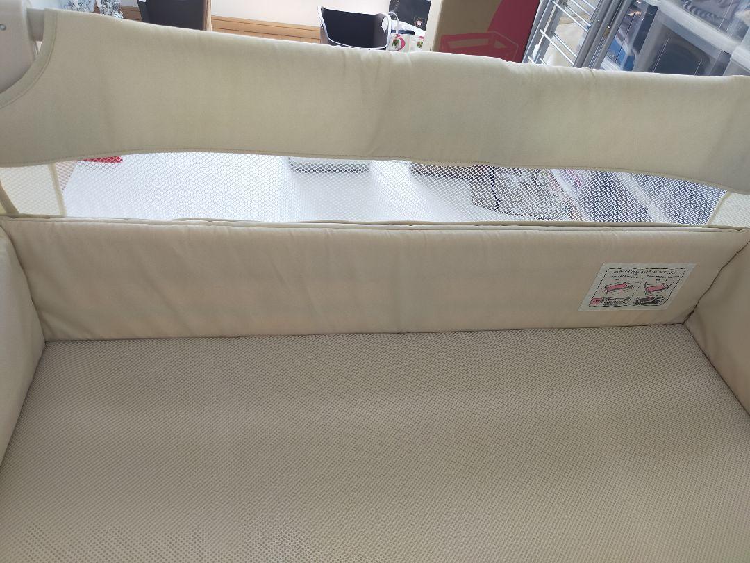 【美品】　Aprica　アップリカ　ココネルエアー　ベビーベッド