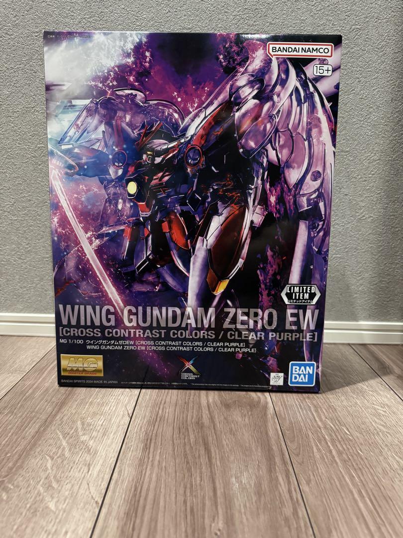 MG WING GUNDAM ZERO EW ウイングガンダムゼロ
