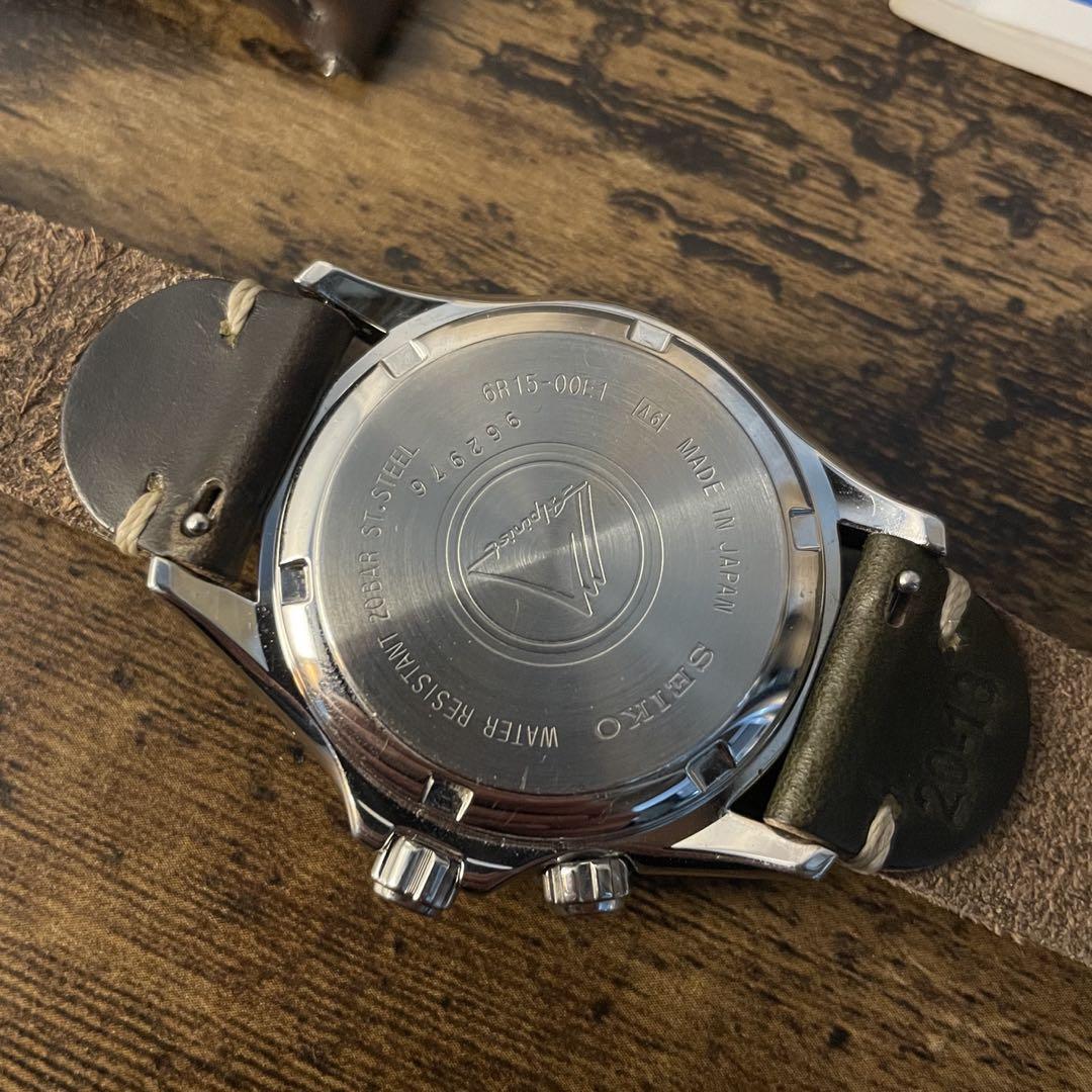 【美品】Seiko alpinist sarb017 セイコー アルピニスト