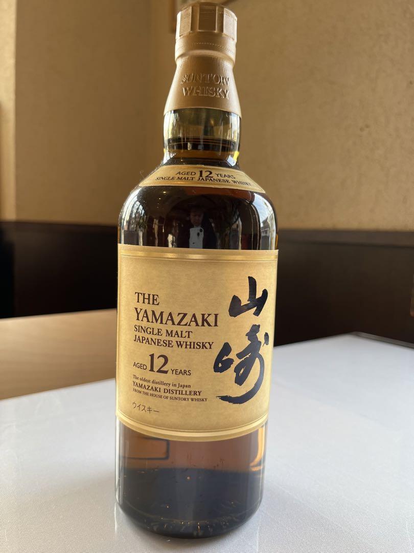 サントリー山崎12年