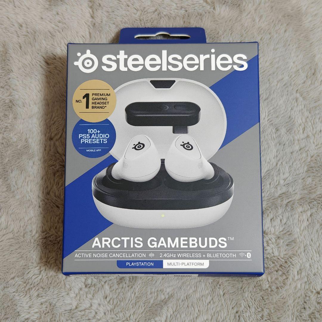 SteelSeries Arctis Gamebuds ワイヤレスイヤホン