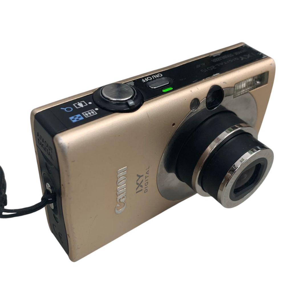 D*l様 A7268【稼働品】Canon IXY digital20IS　キャメ