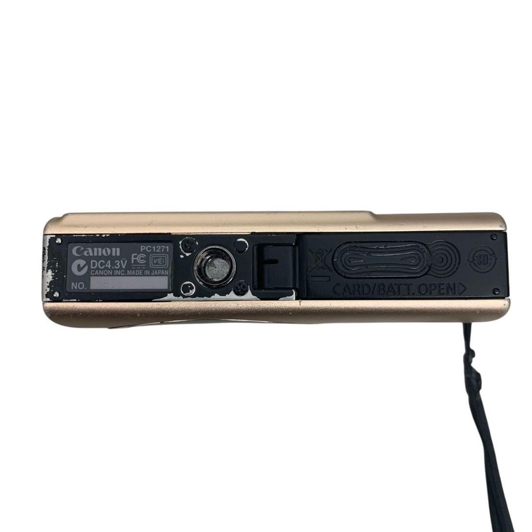 D*l様 A7268【稼働品】Canon IXY digital20IS　キャメ