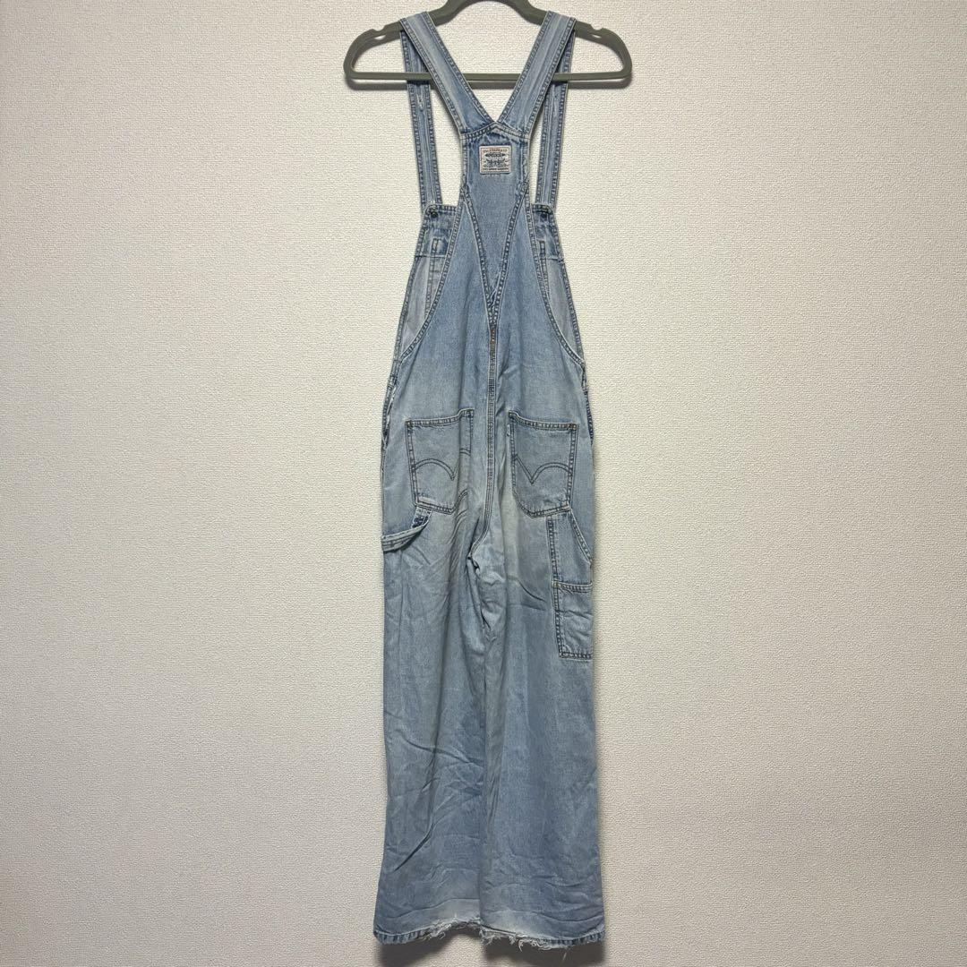 Levis オーバーオール 90s 白タブ vintage ノルウェー産　メンズ