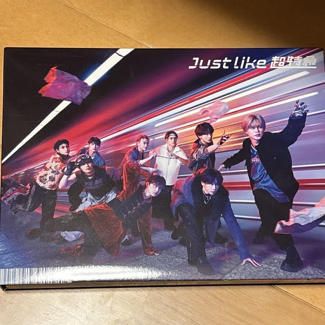 Just like 超特急 初回限定盤 EP 1st EP『Just like 超特急』 | 超特急
