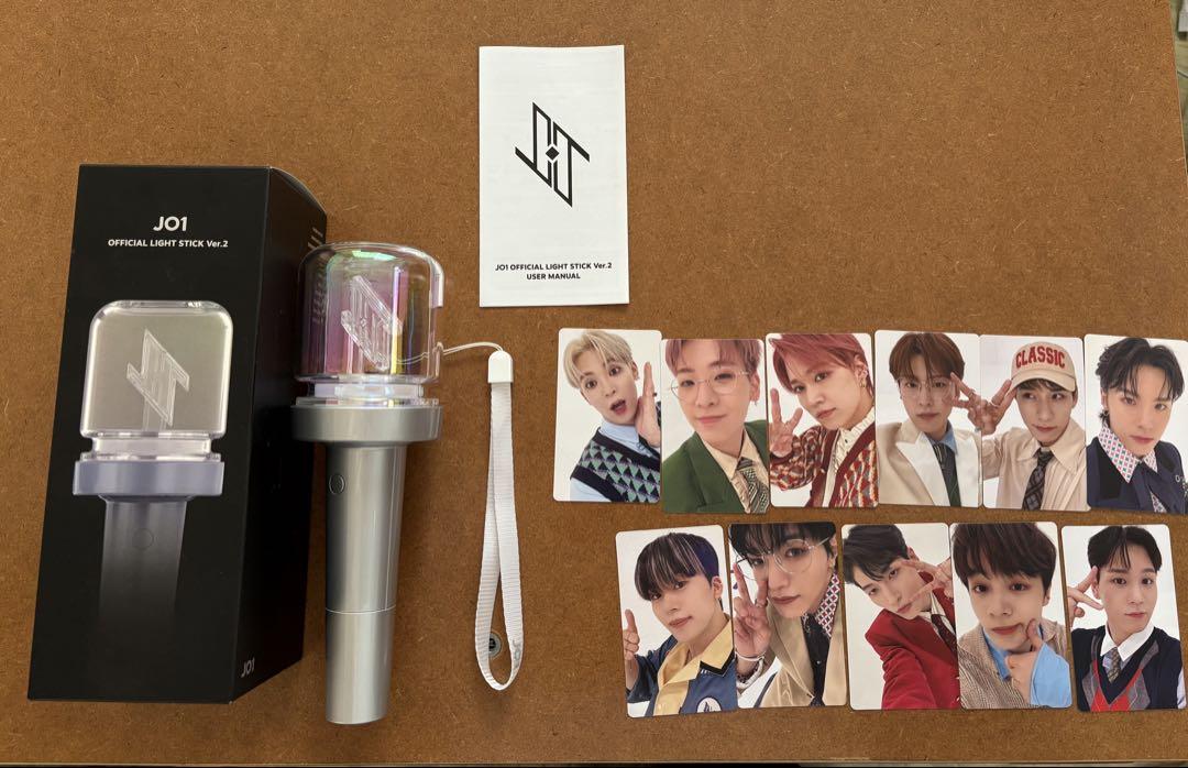 JO1 Official Light Stick ver.2 ペンライト