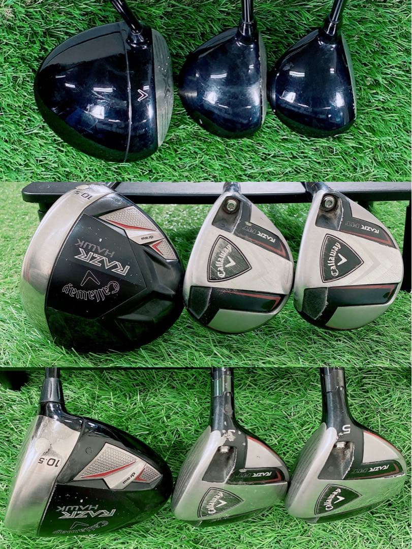 ゴルフクラブメンズセット 初心者 キャロウェイ RAZR HAWK N1644 ゴルフクラブメンズセット 初心者 キャロウェイ RAZR HAWK N1644