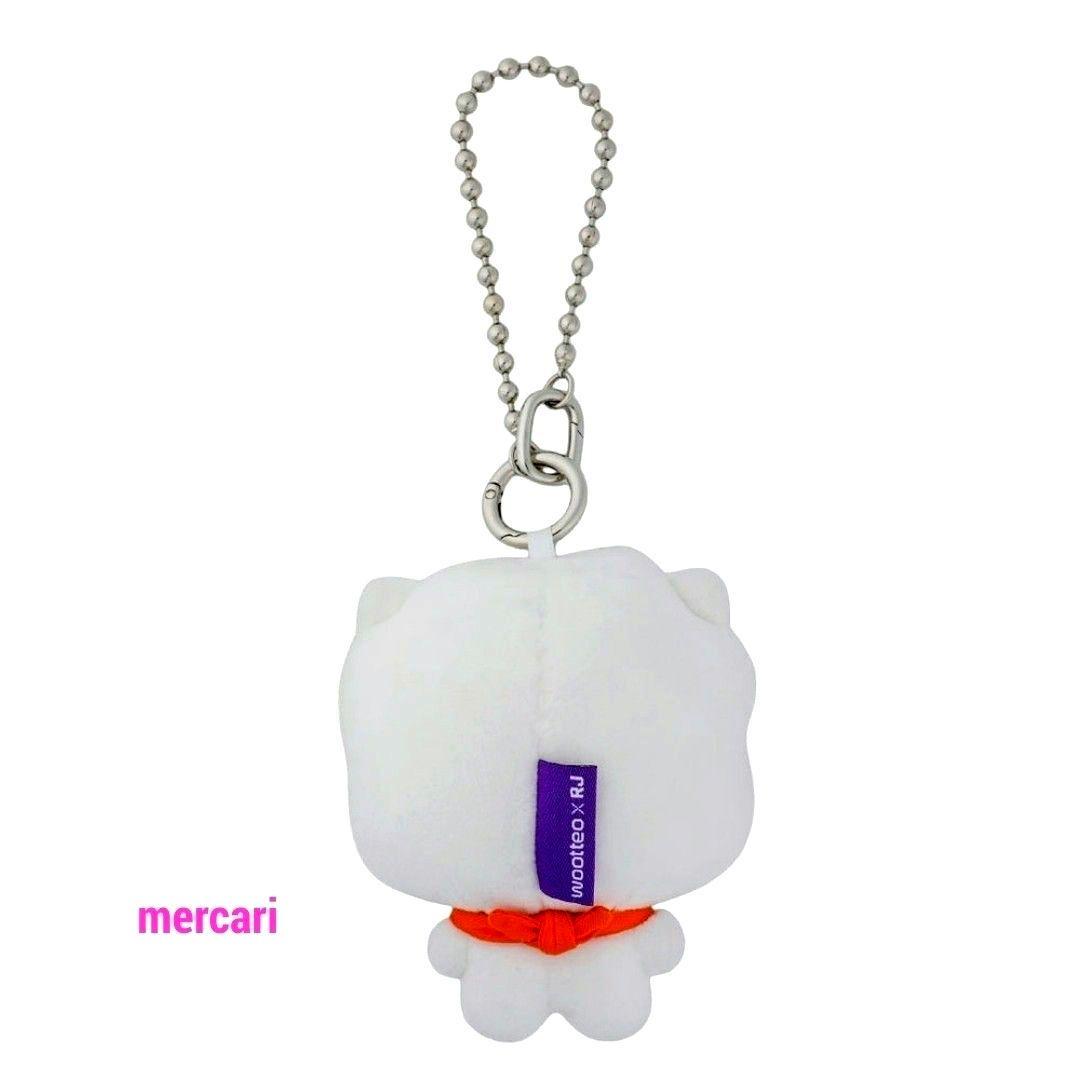 BTS bt21 RJ Wootteo ウット キーリング Jin ジン BTS bt21 RJ Wootteo ウット キーリング Jin ジン - メルカリ