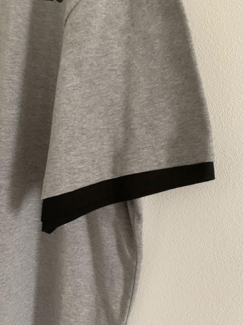 即完売 23FW JIL SANDER レイヤード Tee GRAY×BRACK