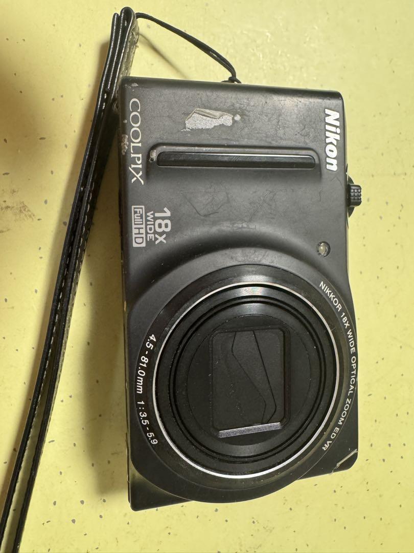 【動作確認済】Nikon COOLPIX S9100
