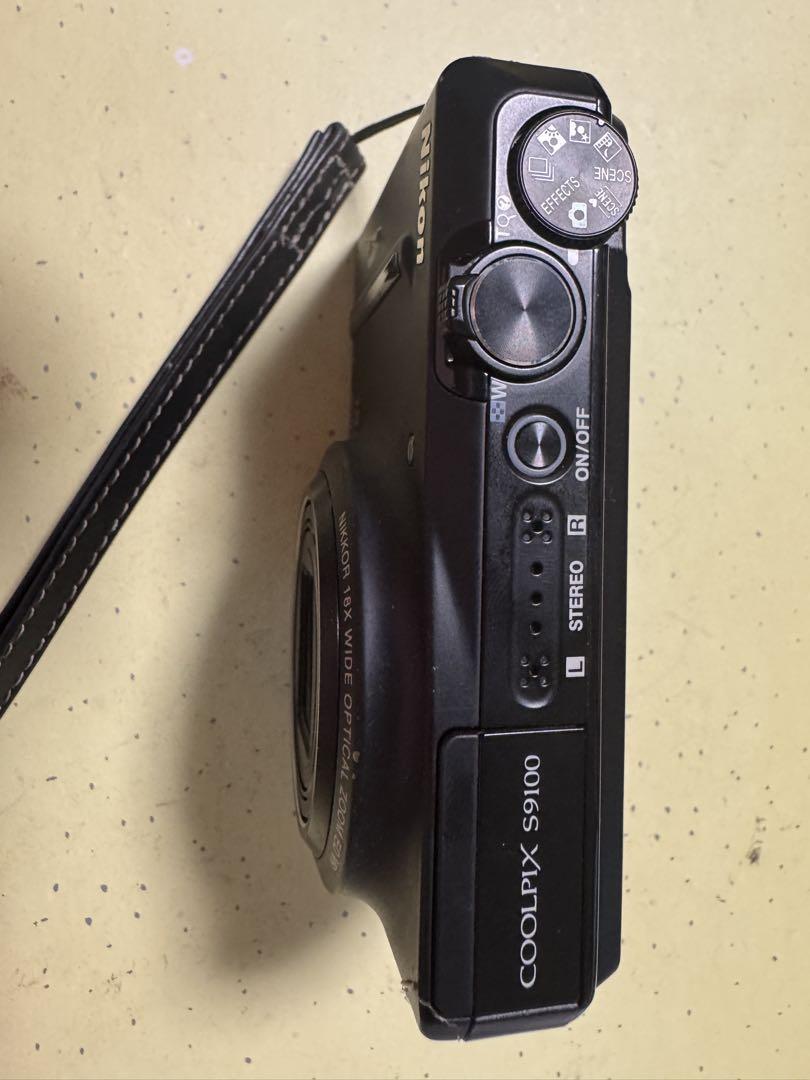 【動作確認済】Nikon COOLPIX S9100