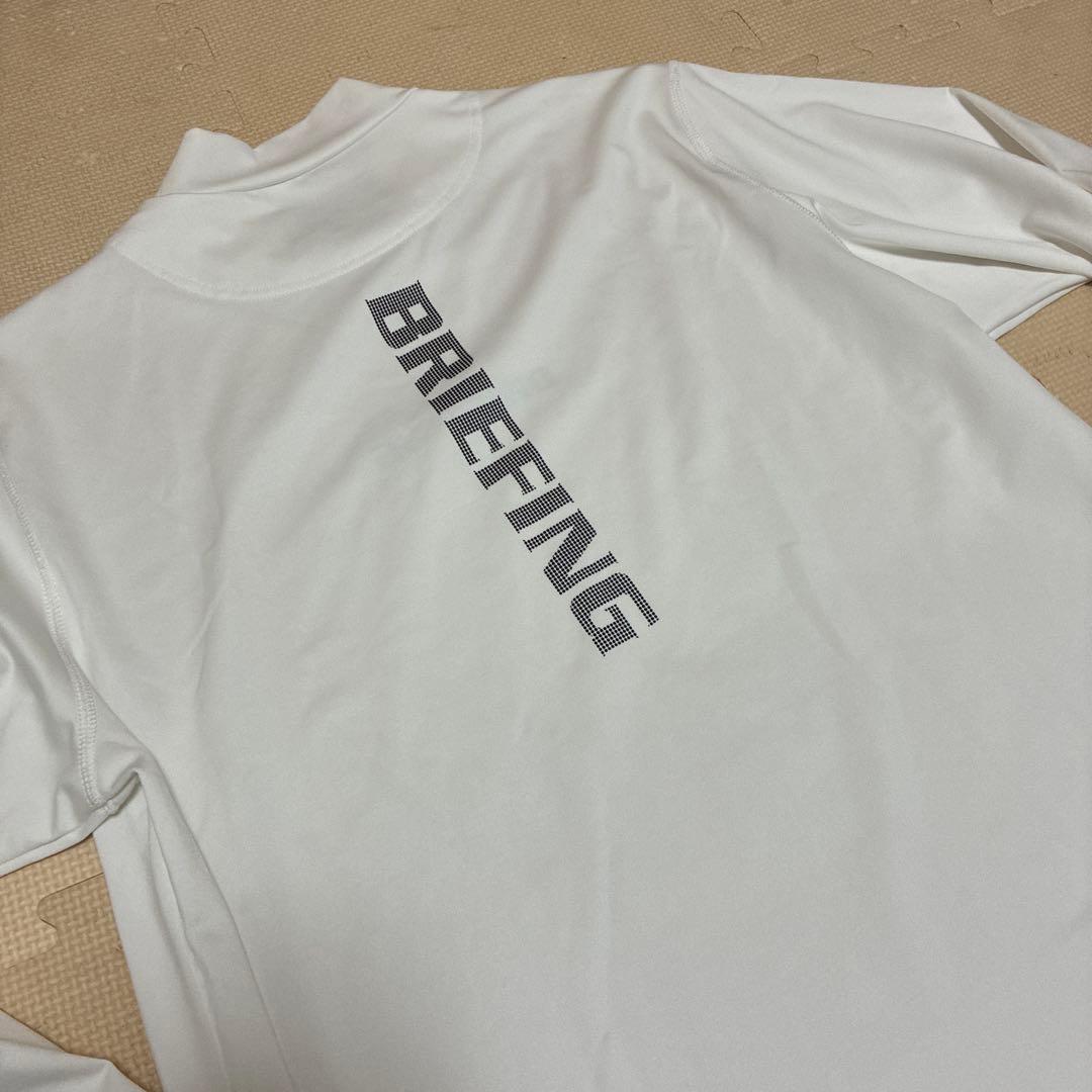 ブリーフィング BRIEFING 長袖シャツ モックネック ハイネック L ブリーフィング BRIEFING 長袖シャツ モックネック ハイネック L