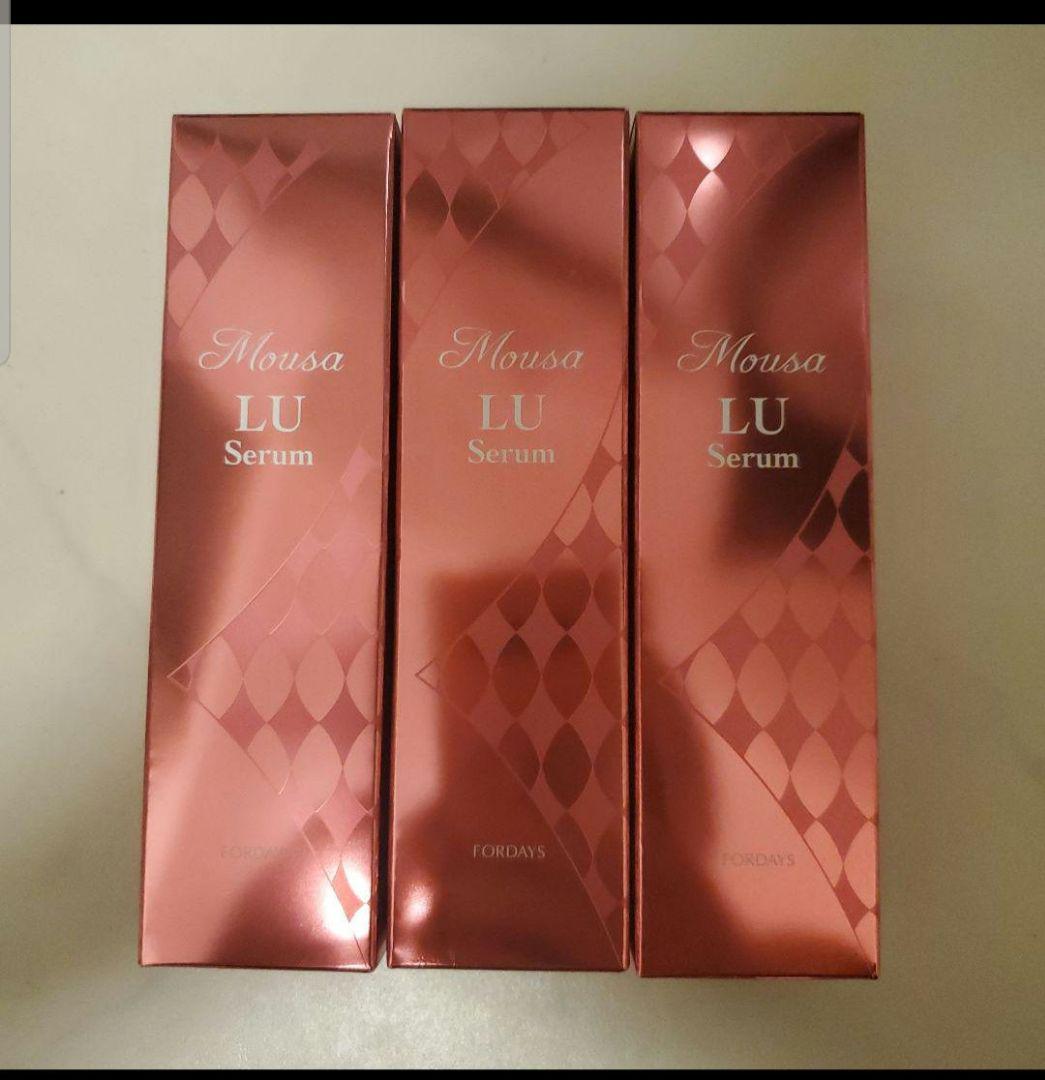 3本セット　ムーサLUセラムtia 3本セット ムーサLUセラム 美容液