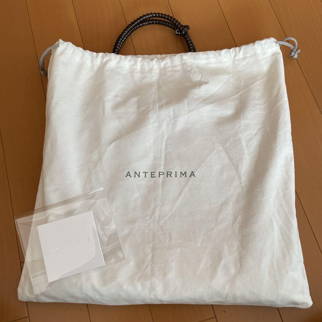 極美品 ANTEPRIMAワイヤーバッグスタンダード スクエア ラージ 正規品 画像5