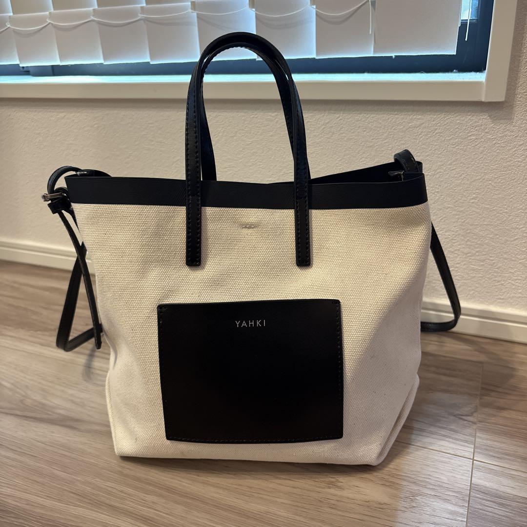 別注チェーンショルダーバッグ(FREE WHITE): YAHKI: WOMENS