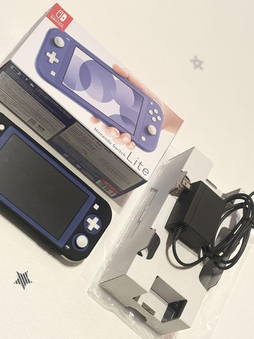 Switch Lite ブルー　新品未開封品 Nintendo Switch Lite ブルー 新品未開封ブランド