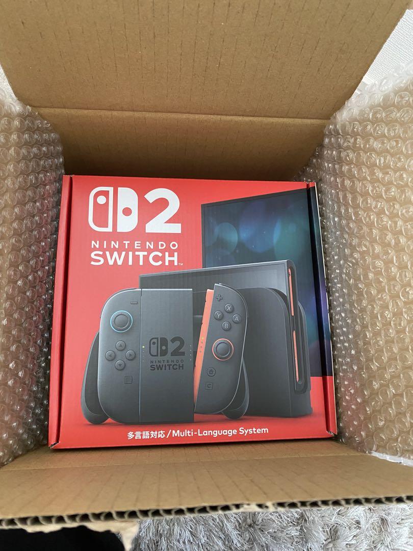 Switch2 多言語版 Nintendo Switch 2 多言語版 | 家庭用ゲーム機,Nintendo,ゲーム