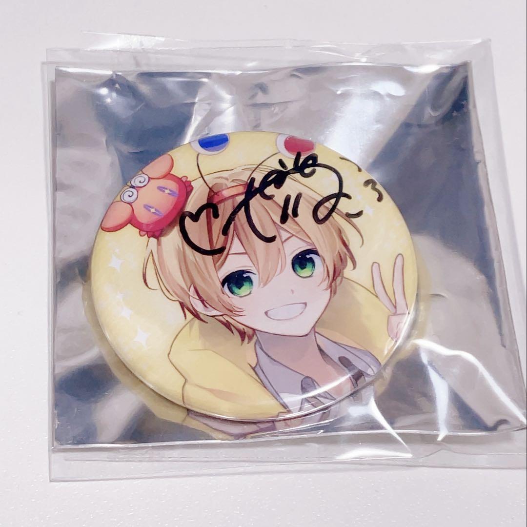 ちょこらび かにちゃん 缶バッジ ちょこすと2 ちょこらび・かにちゃん缶バッジ
