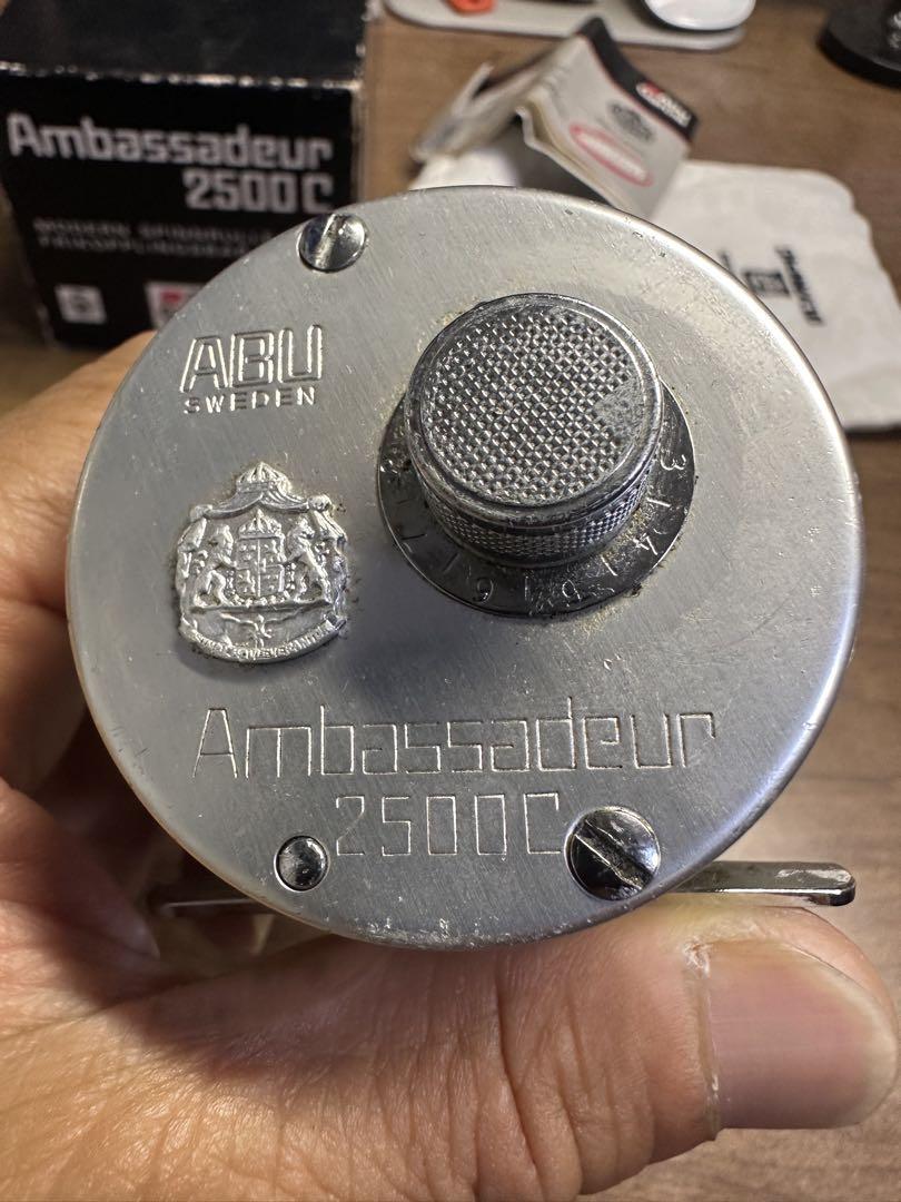 アブ　ABU 2500C ケース付