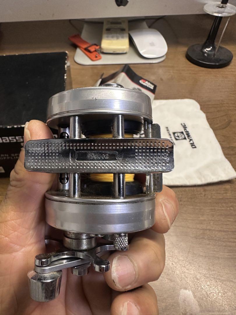 アブ　ABU 2500C ケース付