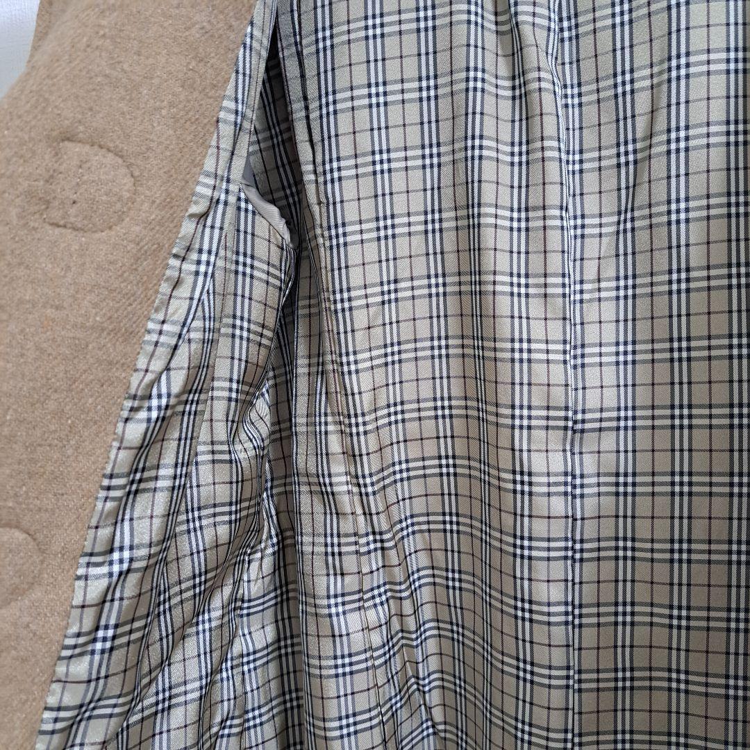 BURBERRY バーバリー ダッフルコート ノバチェック 【38】