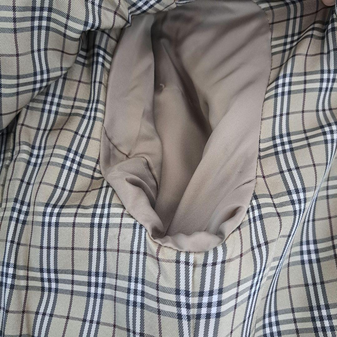 BURBERRY バーバリー ダッフルコート ノバチェック 【38】