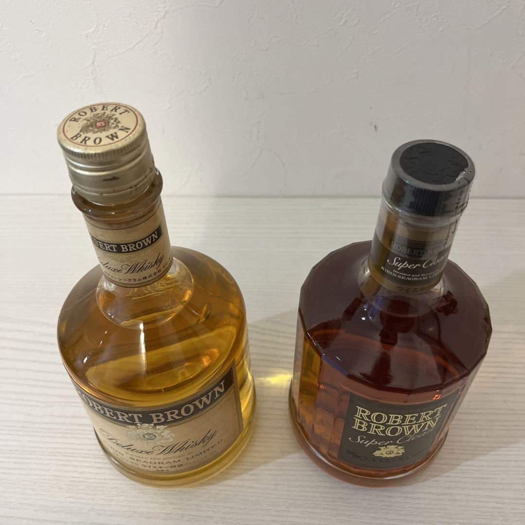 最高食品・飲料・酒 - ロバートブラウン2本セット 特級 スーパー