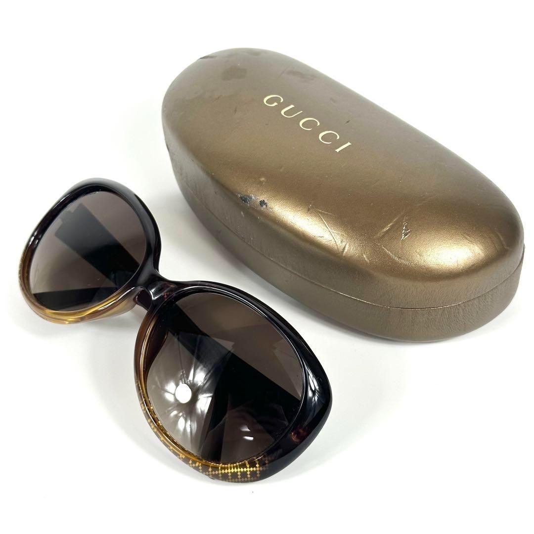 超特価セール開催！！ GUCCI サングラス GG柄 大きめレンズ GG3594/k/s ケース付き 小物