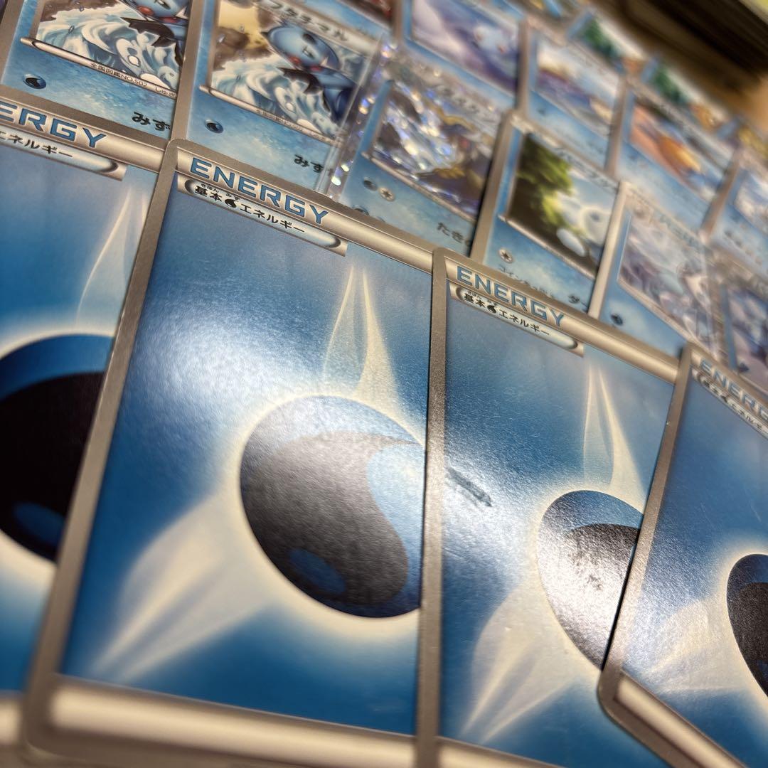 ポケモンカード 水タイプセット まとめ売り - メルカリ