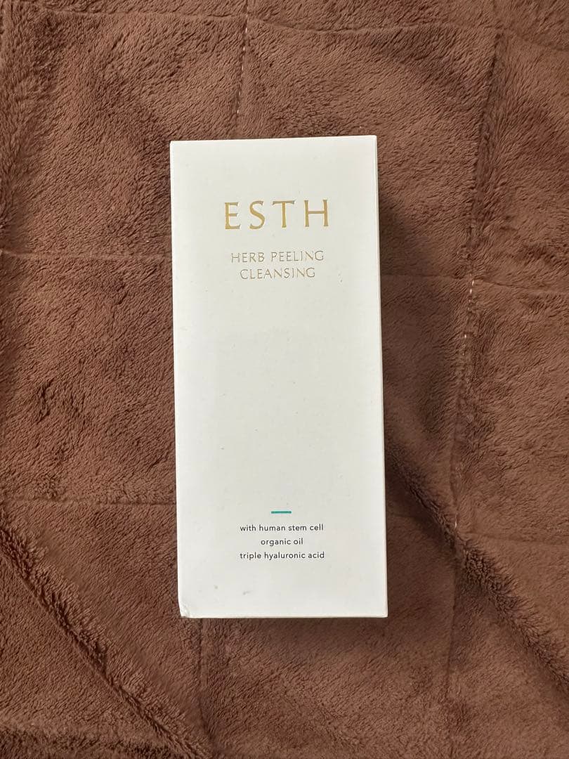 ESTH ハーブピーリングクレンジング　120g