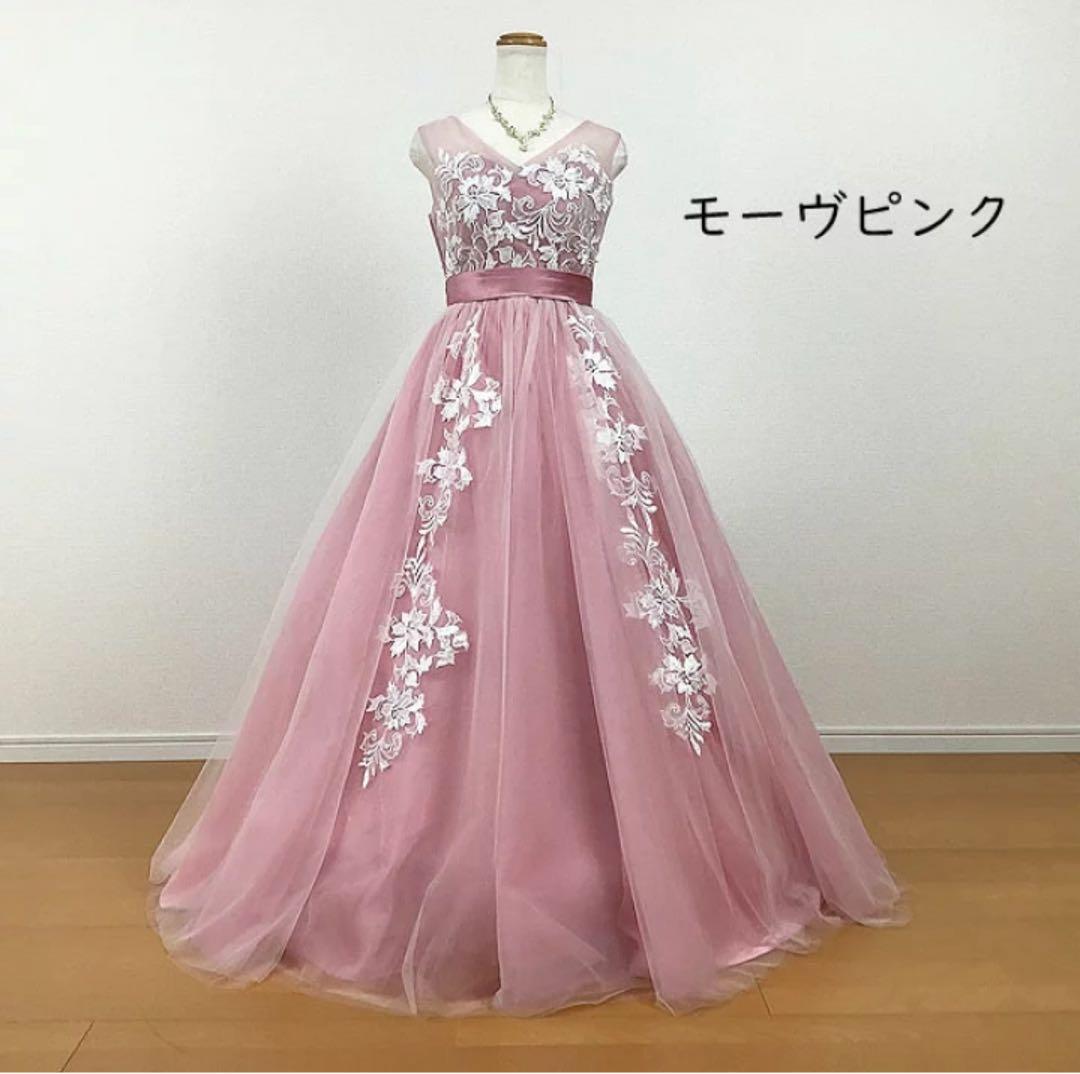 grace企画 ドレス モーブピンクL