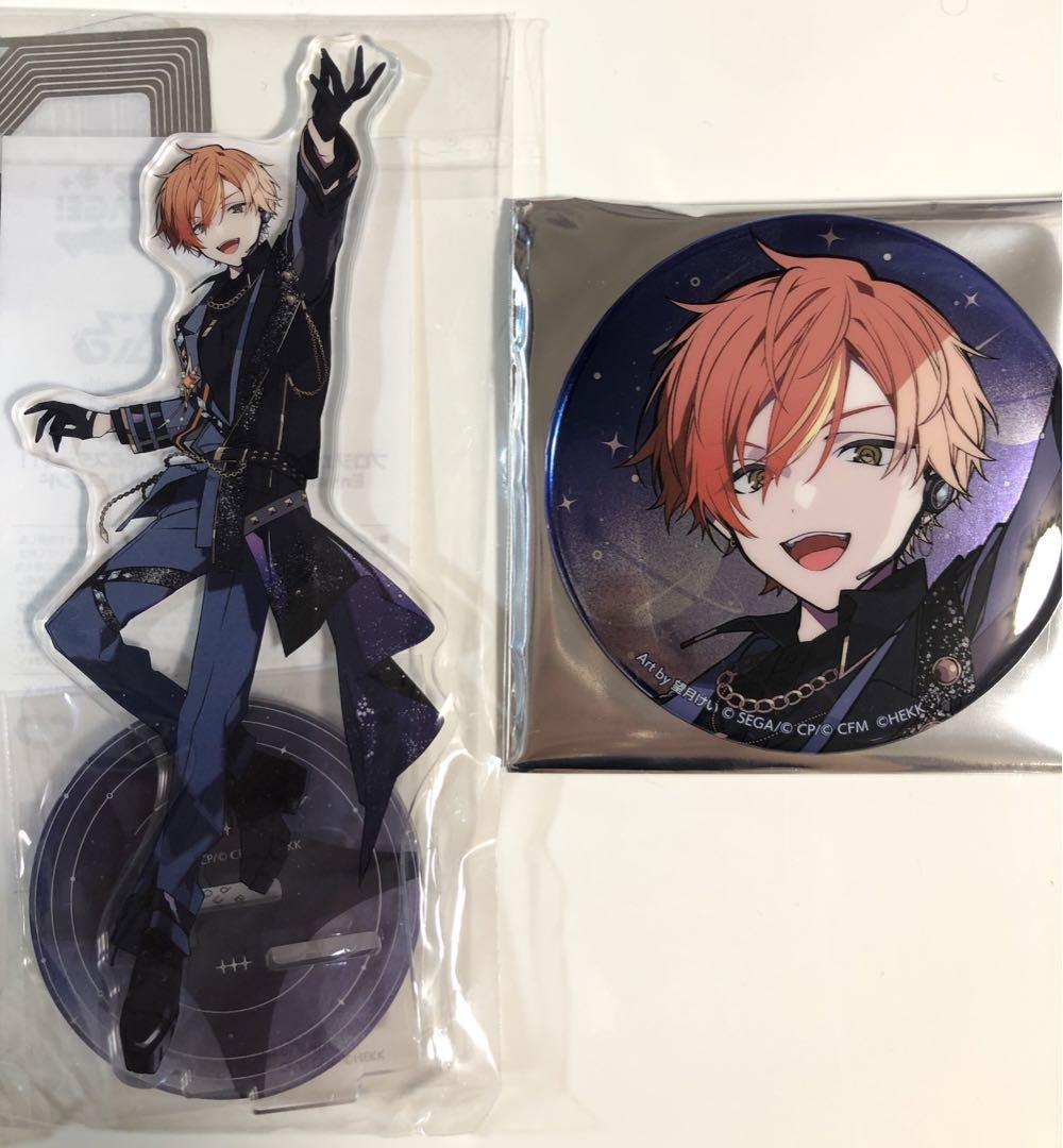 東雲彰人 ノーブルアート 缶バッジ アクスタ まとめ売り - メルカリ