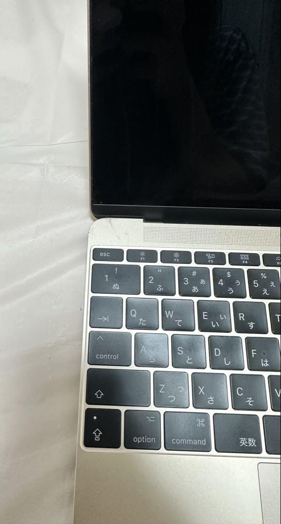 MacBook (Retina, 12-inch, 2017) ゴールド