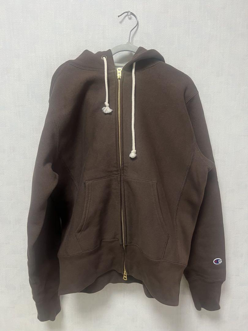 【美品】SLOBE IENA チャンピオンSLOBE別注 ダブルジップ パーカー