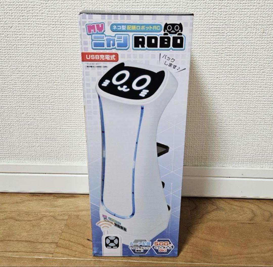 ネコ型　配膳ロボットRC　マイニャンロボ 81bcPtnWSuL._UF894,1000_QL80_.jpg