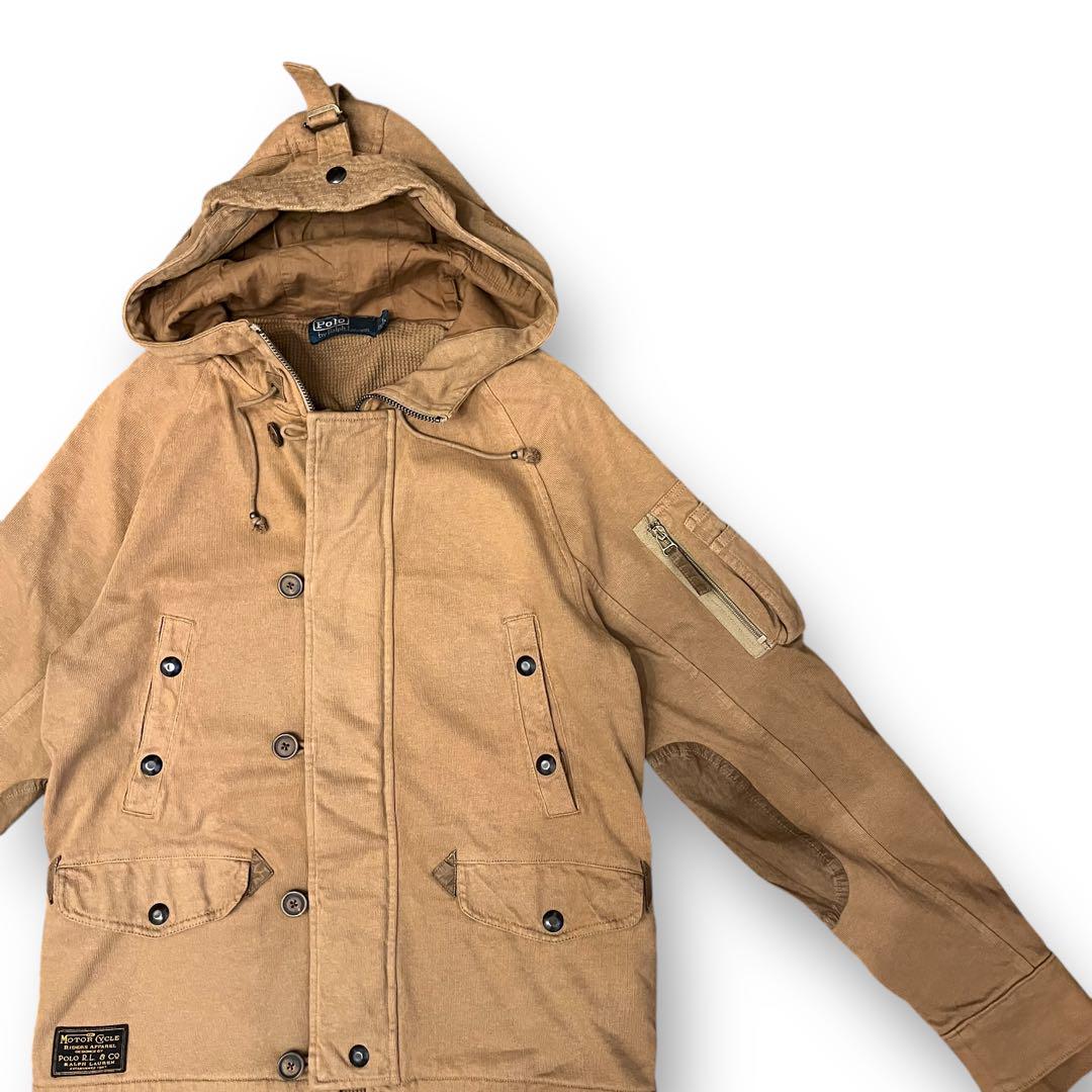 90s Ralph Lauren \"N-3B\" Type 短丈ジャケット