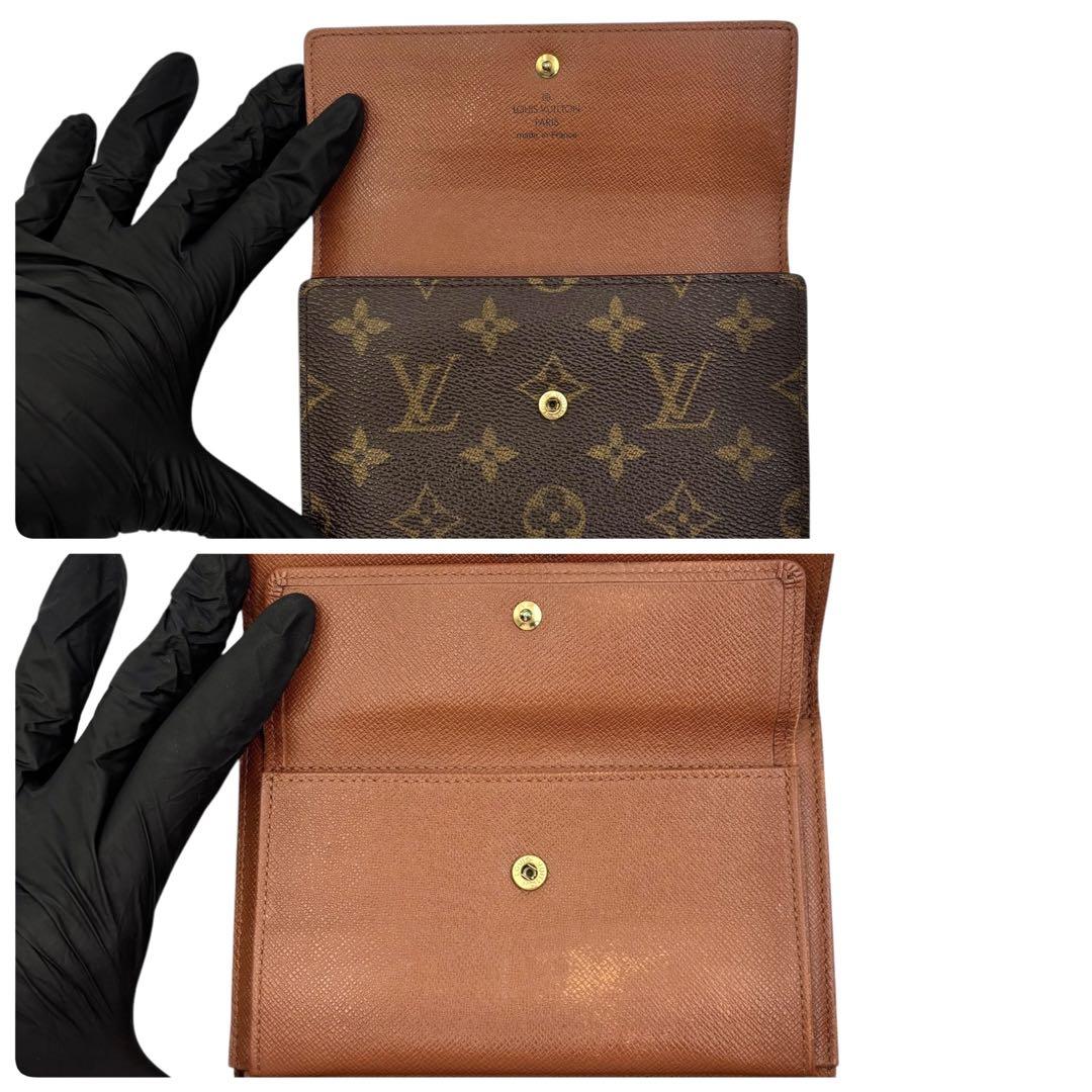 LOUIS VUITTON ルイヴィトン　財布　三つ折り　モノグラム　I067 LOUIS VUITTON ルイヴィトン 財布 三つ折り モノグラム I067