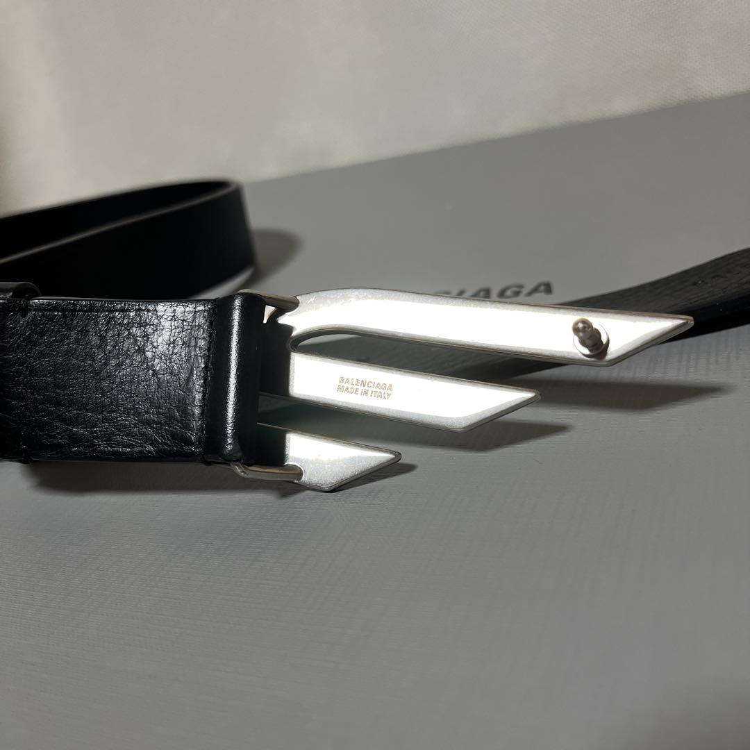 小物 balenciaga 3B belt