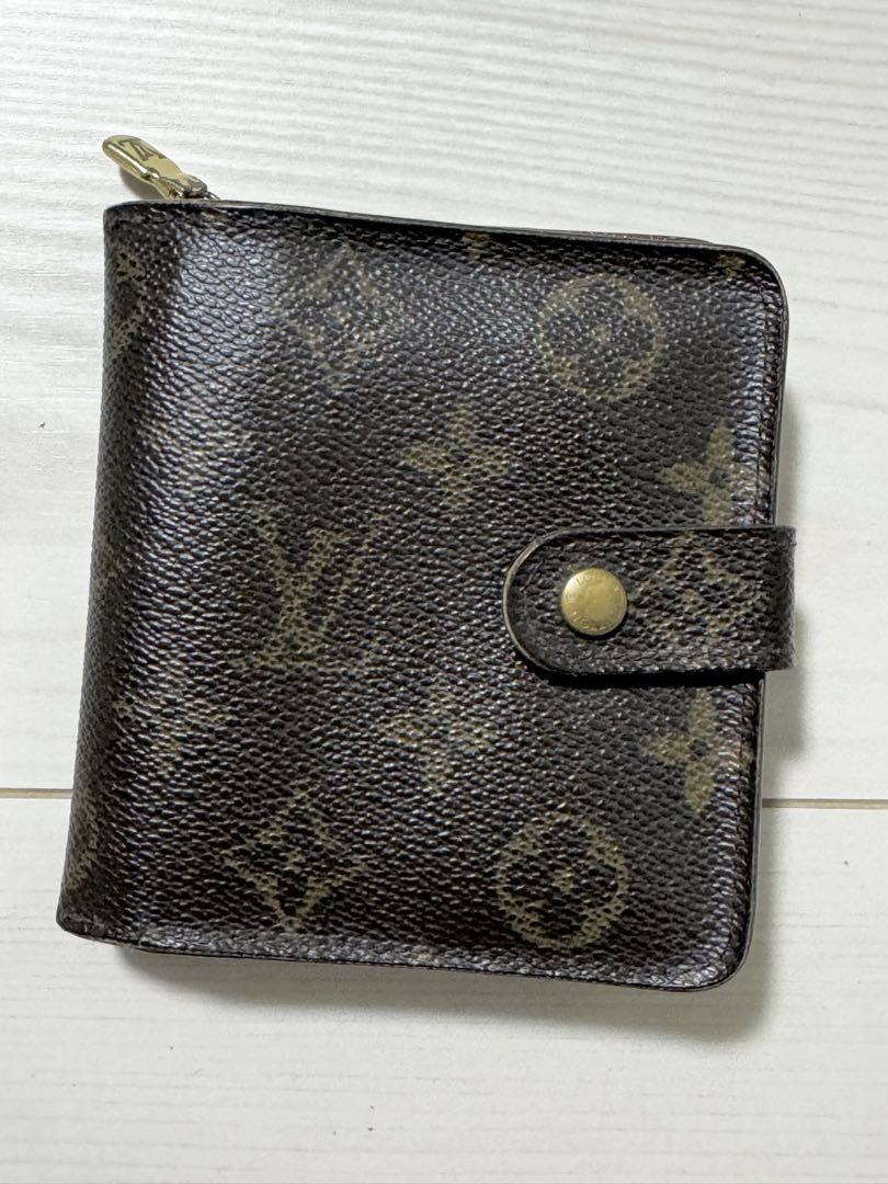 Louis Vuitton 二つ折り財布 ダークブラウン