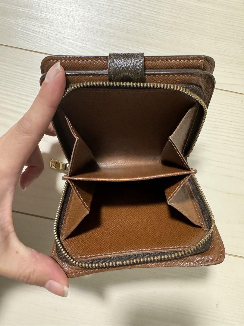 Louis Vuitton 二つ折り財布 ダークブラウン