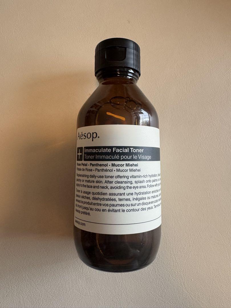 Aesop イソップ イマキュレイトフェイシャルトナー 100ml - メルカリ