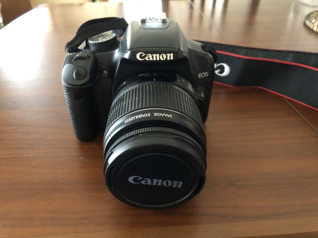 Canon EOS Kiss X2 デジタル一眼レフ 標準レンズキット