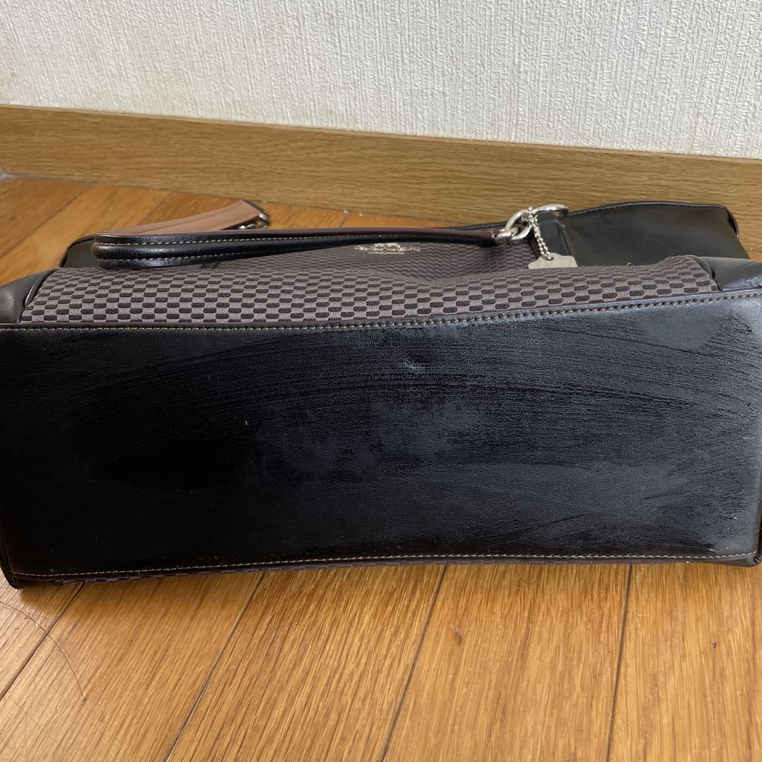 【新生活に！】COACHトートバッグ