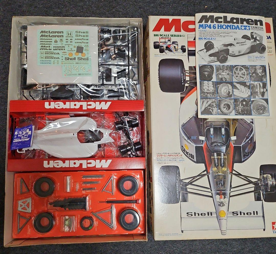 タミヤ マクラーレンMP4/6ホンダ 1/12