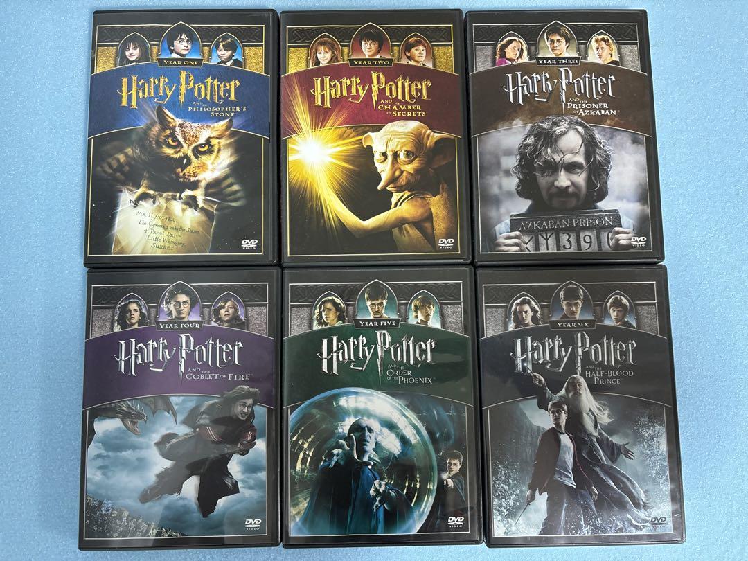 ハリー・ポッター DVD 6枚セット