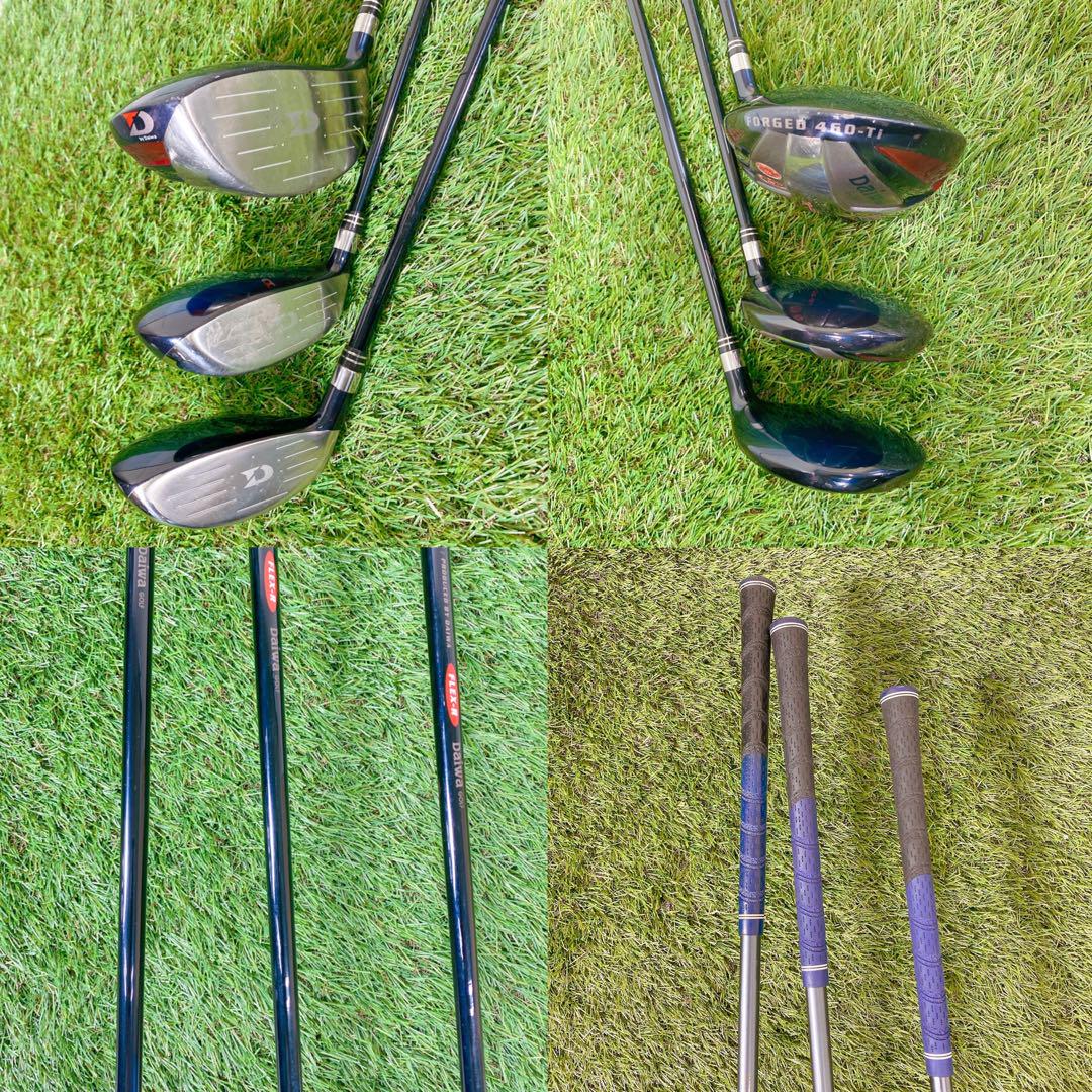 ゴルフクラブ　メンズセット　初心者　Daiwa ADVISOR NT729