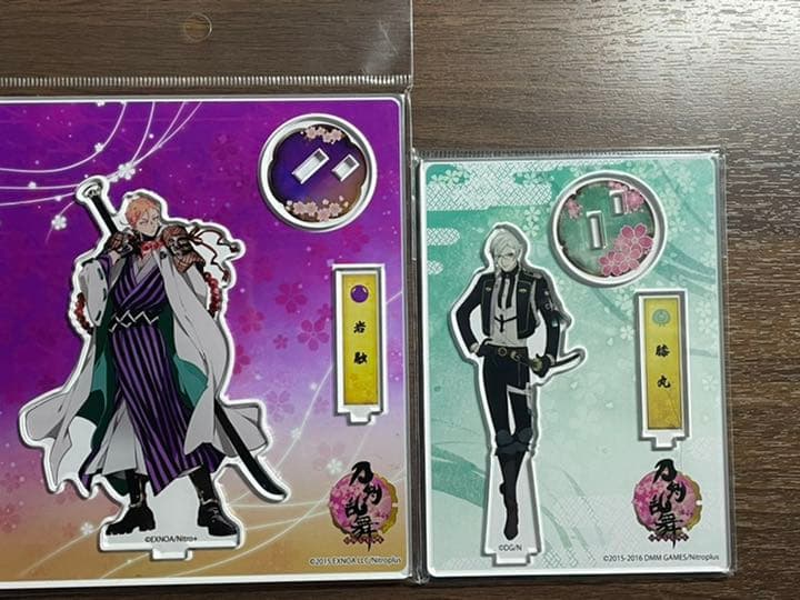 刀剣乱舞 膝丸 岩融 アクスタ Funabashi Nenkin Com 刀剣乱舞 膝丸 岩融 アクスタ Funabashi Nenkin Com