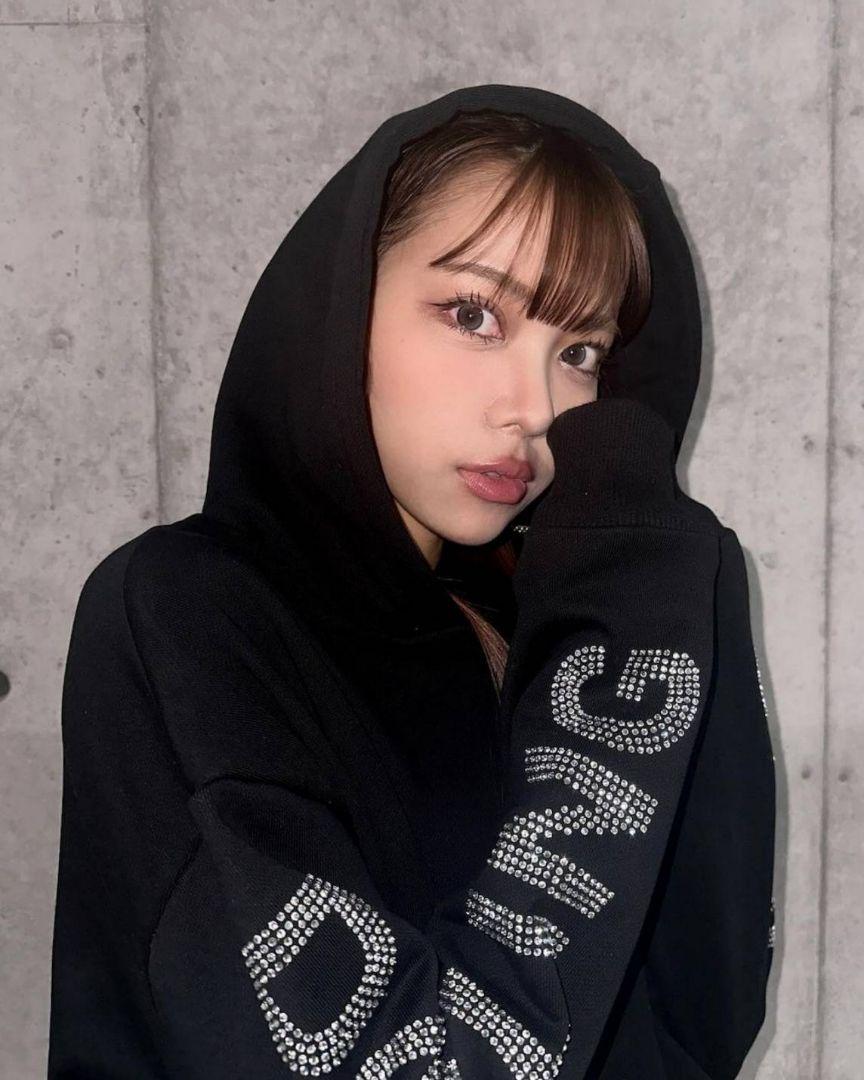 Darich クリスタルロゴビッグパーカー 美品☆