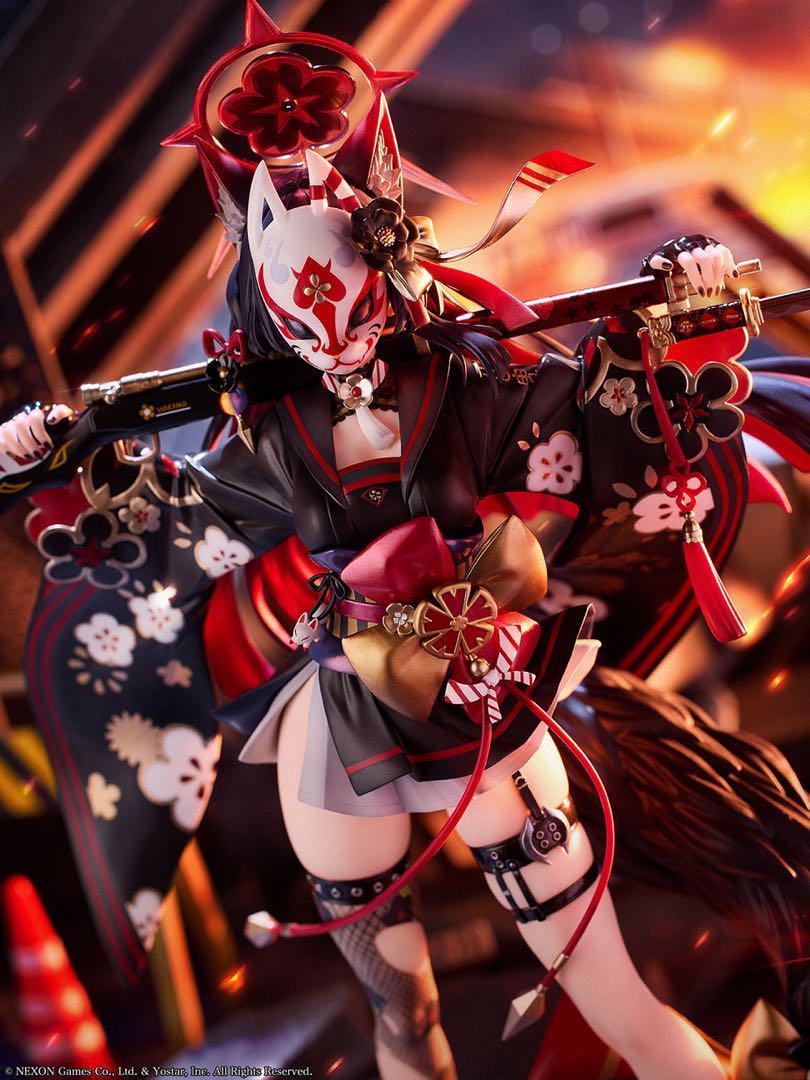 【開封済み】ブルーアーカイブ 狐坂ワカモ 1/7 完成品フィギュア